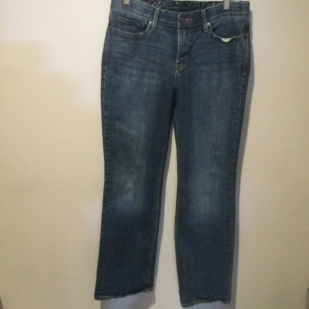 LEVIS 525 PERFECT WAIST BOOTCUT WOMENS JEANS